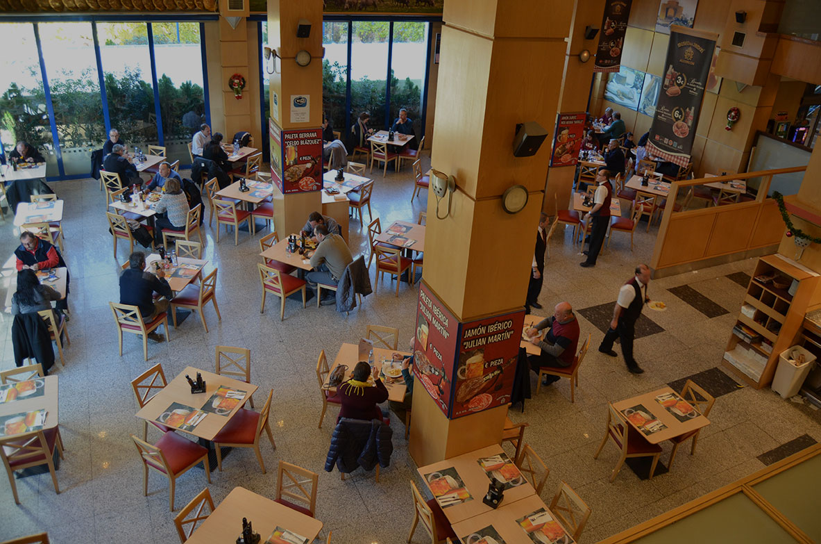 Restaurante Alcorcón  Museo del Jamón  Tienda Ibéricos