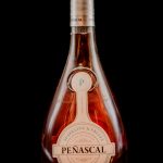 Botella Vino Rosado Peñascal. Restaurante Museo del Jamón de Alcorcón