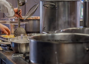 Cocina Restaurante Museo del Jamón de Alcorcón. Parque Oeste