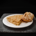 Pincho de toritilla. Museo del Jamón de Alcorcón