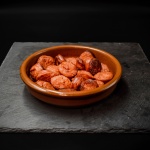 Ración Cazuela de Chorizo. Museo del Jamón de Alcorcón