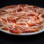 Ración Jamón Ibérico de Bellota. Museo del Jamón de Alcorcón