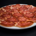 Ración Lomo Ibérico Bellota. Museo del Jamón de Alcorcón
