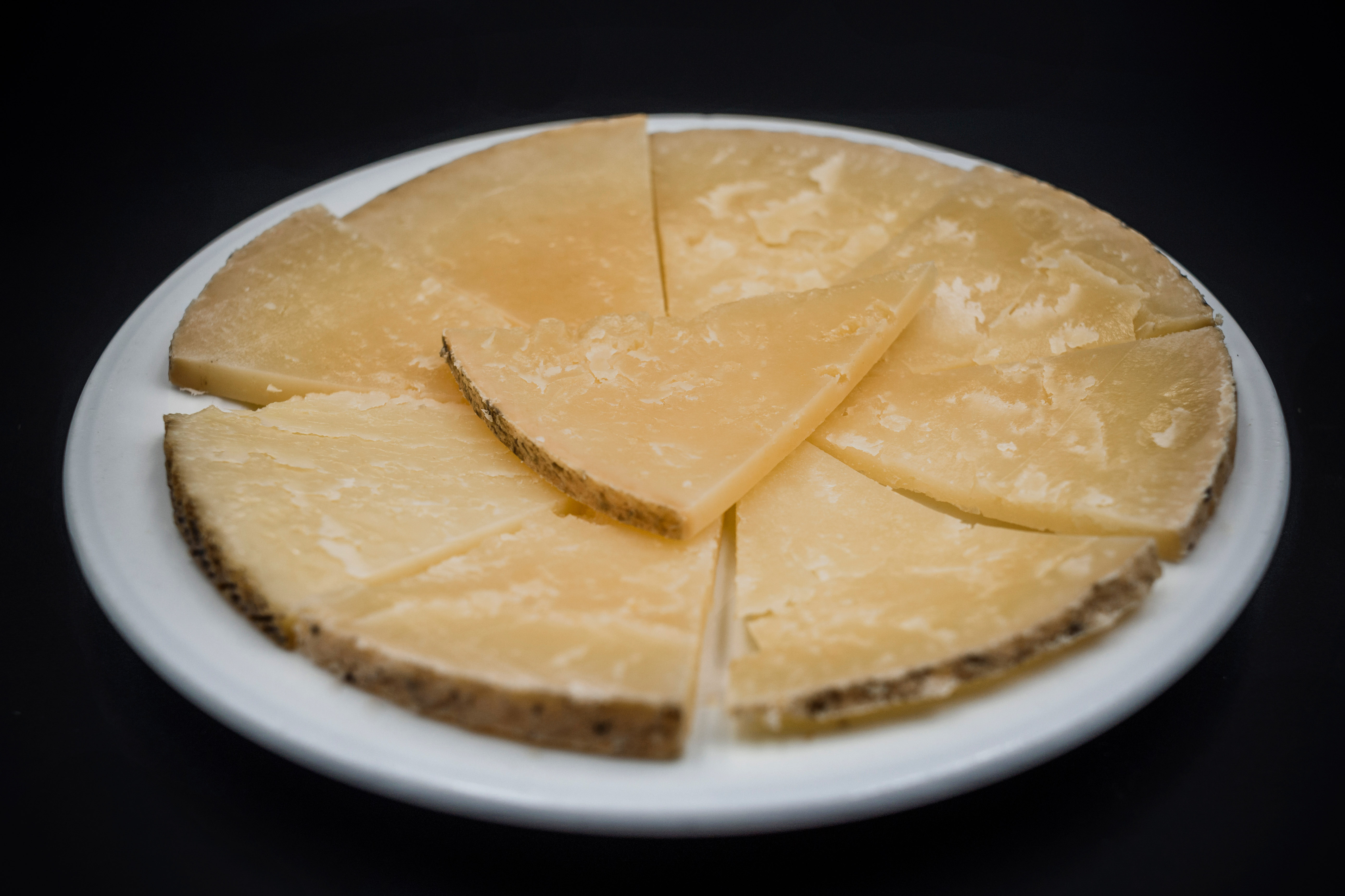 Ración Queso puro de oveja. Museo del Jamón de Alcorcón