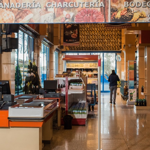 Supermercado Museo del Jamón de Alcorcón