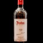 Botella Vino Tinto Ribera del Duero Protos Restaurante Museo del Jamón de Alcorcón